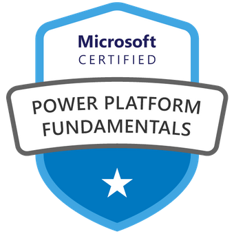 Microsoft Certified: Power Platform Fundamentals